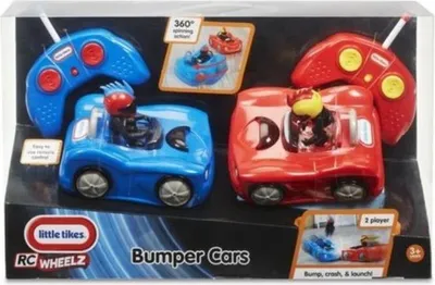 Zdjęcie produktu dla Samochód RC Bumper Cars zderzające się autka 2szt