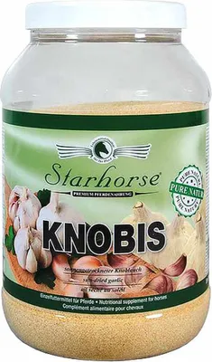 Produktbild von Starhorse Knobis Knoblauchgranulat,1200g für Pferde
