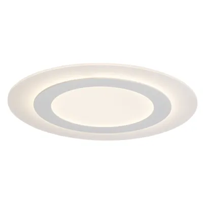 Produktbild von AEG Lampe Karia LED Deckenleuchte 48cm weiß | 1x 38W LED integriert (SMD-Chip), (3800lm, 3000K) | Stufenlos dimmbar über Wanddimmer