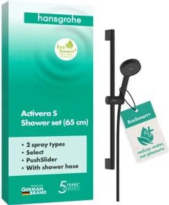 Zdjęcie produktu dla HANSGROHE 28045670 Brauseset Activera Select S 95 2jet