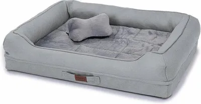 Productafbeelding van Orthopedisch Hondenbed - Memory Foam - Wasbare En Antislip