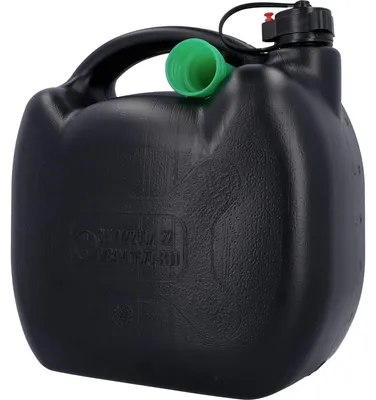 Zdjęcie produktu dla Kanister na benzynę czarny 5 l plastikowy ZK
