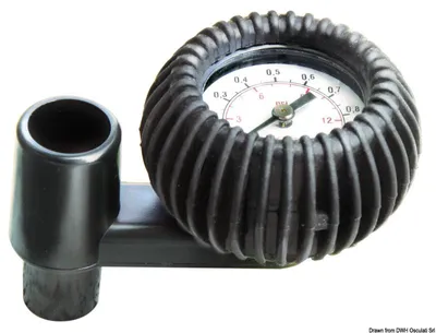 Obrázek produktu pro Tlakoměr 0,5 bar standard , 1 kus