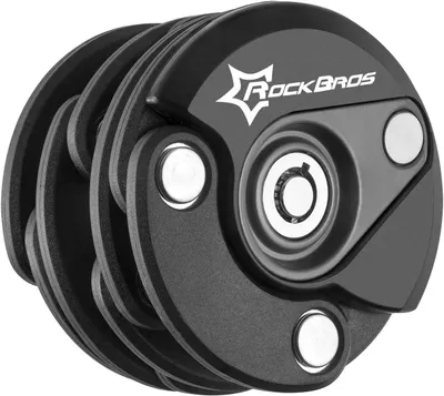 Imagen del producto de Candado para bicicleta con soporte