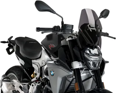 Image de Écran fumé foncé PUIG naked sport ABE approuvé pour BMW f 900 r
