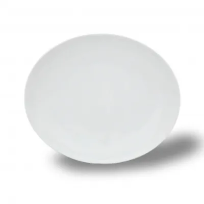 Obrázok produktu pre Plytký tanier, český porcelán, Loos, 30 cm, biely, Thun 1794