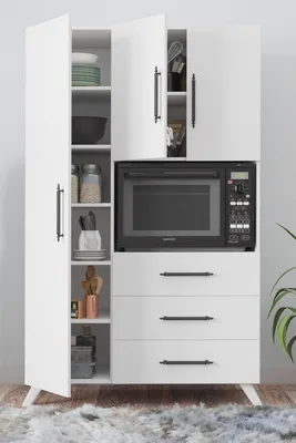 Obrázek produktu pro ADELINE multifunkční skříň, bílá