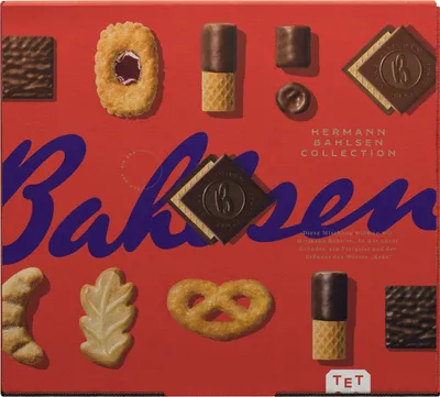 Image de BAHLSEN Biscuits de conférence Hermann Bahlsen XL