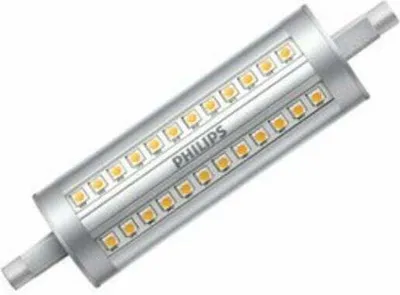 A product shot of an LED light bulb.