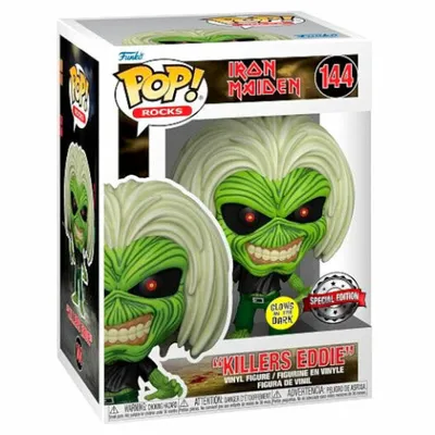 Zdjęcie produktu dla Funko Pop! Iron Maiden Killers - Ekskluzywna figurka winylowa premium
