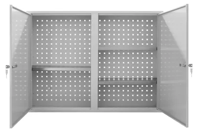 Produktbild von ADB Werkzeugwandschrank mit 2 Türen, 3 Fachböden,