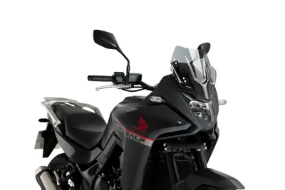 Zdjęcie produktu dla PUIG 21655H Sportowa szyba przednia pasuje do HONDA XL750 TRANSALP Przyciemniana
