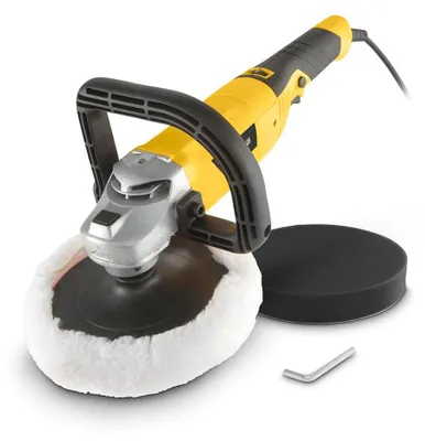 Obrázok produktu pre Brúska uhlová, 1200 W, priemer 180 mm + 3 príslušenstvá