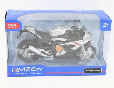 Immagine prodotto di Modello RMZ Hobby 1:12 BMW regol.argento H-128 81284
