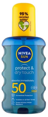 Zdjęcie produktu dla Nivea Sun Protect & Dry Touch Spray przeciwsłoneczny SPF 50