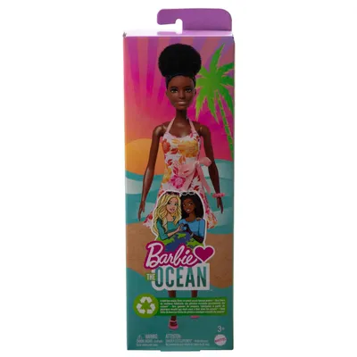 Produktbild von Mattel - Barbie Black Hair Loves the Ocean / from Assort - Mattel  - (Spielwaren / Dolls)