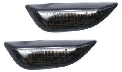 Für Opel Mokka / Mokka X / Chevrolet Trax 2x LED Seitenblinker Schwarz Smoke in der Farbe Schwarz von Goingfast