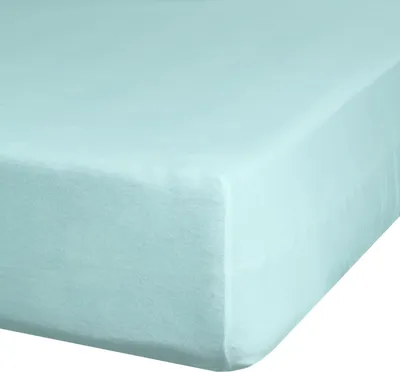 Obrázek produktu pro Žerzejové prostěradlo s gumou D91 240x220 cm, v.30 cm Mint