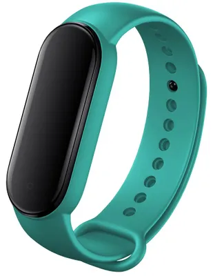 Zdjęcie produktu dla Opaska / pasek ChronSmarta do smartband'a Xiaomi Mi Band 5 / 6 / 7 (Miętowy)