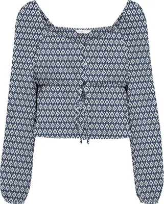 Produktbild von Only Nova Life Langarm-t-shirt Blau XL Frau Blau XL