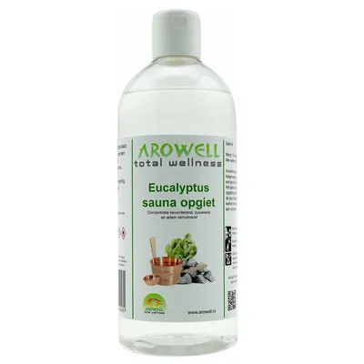 Image de Arowell - Eucalyptus infusion pour sauna Concentré d'arôme pour sauna - 1 ltr.