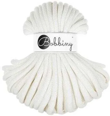 Produktbild von Bobbiny Jumbo 9 mm 30 m Off White Schnur