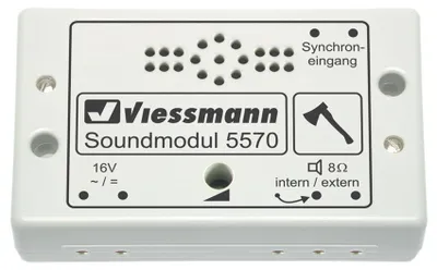 Produktbild von Viessmann 5570 - Soundmodul Holzhacker - Neu