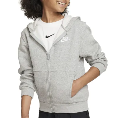 Produktbild von Nike Sportswear Club Fleece Sweatjacke Kinder