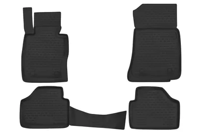Zdjęcie produktu dla ELEMENT Gumowe dywaniki podłogowe 3D do BMW X1, 2009-2015, 4 szt.