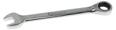 Obrázok produktu pre Kombinovaný kľúč očkoplochý s račňou 17mm
