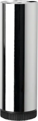 Produktbild von Tarrox Tischbein rund 19 cm Ø60 mm höhenverstellbar , chrom