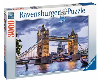 Image de Ravensburger Puzzle La Belle Ville De Londres 3000 pieces