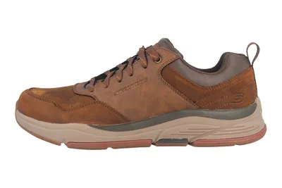 Immagine prodotto di Skechers scarpe stringate da uomo marrone taglia 46