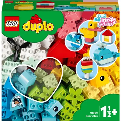 Immagine prodotto di Lego Duplo Classic 10909 Scatola Del Cuore