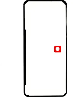 Produktbild von Kleber Dichtung Rückseite für Xiaomi Mi 15 (24129PN74G, 24129PN74I, 24129PN74C) - Doppelseitig Klebeband Klebestreifen Backcover