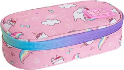 Produktbild von COOLPACK Mäppchen Federmäppchen Schülermäppchen Schule Pink Dream C62235
