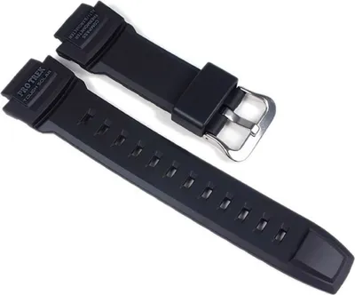 Produktbild von Casio Uhrenarmband Protrek Resin schwarz für PRG-270 23998 10450938