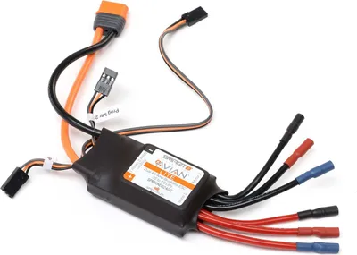 Produktbild von Spektrum Avian 40A Dual Smart Lite ESC 3S-4S Regler (Version C): IC3