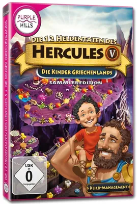 Produktbild von Die 12 Heldentaten des Herkules V, Die Kinder Griechenlands , 1 CD-ROM (Sammleredtion)