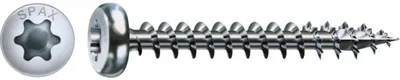 Produktbild von SPAX Universalschrauben T20 Halbrundkopf WIROX 0201010400165 x 1.000 St.