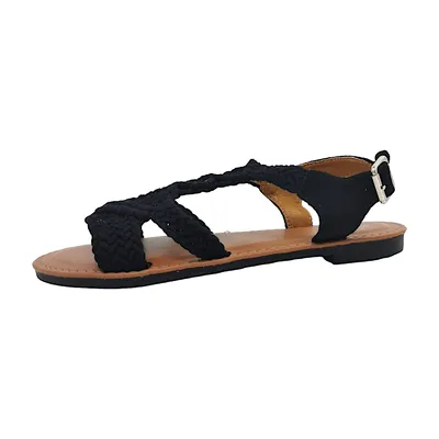 Produktbild von ILC Sandale Schwarz in Gr. 38