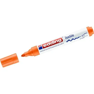 Produktbild von Edding 4500, 1 Stück(e), Orange, Rundspitze, 2 mm, 3 mm, 138 mm