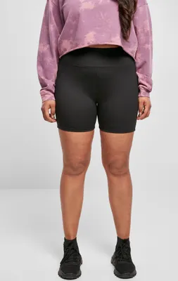 Obrázok produktu pre Dámske krátke nohavice Urban Classics s vysokým pásom - XXL