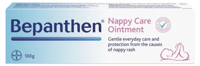 Image de Bayer, Bepanthen, Anti-Irritation, Cream, Nappy Area, 100 ml