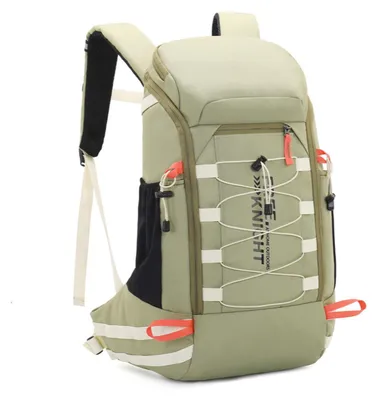 Produktbild von 40L Outdoor Rucksack wasserdicht – leichter Trekkingrucksack für Wandern, Reisen & Camping,Green