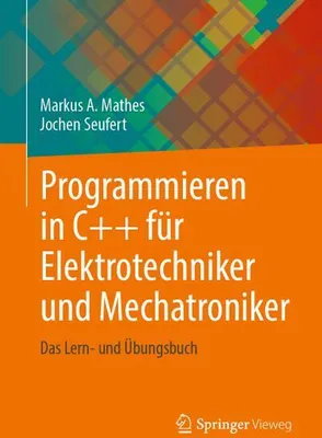 Obrázek produktu pro Programmieren in C++ für Elektrotechniker und Mechatroniker