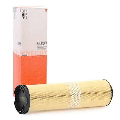 Produktbild von Luftfilter MAHLE LX 816/4 passend für MERCEDES-BENZ E-Klasse Limousine (W211) Filtereinsatz