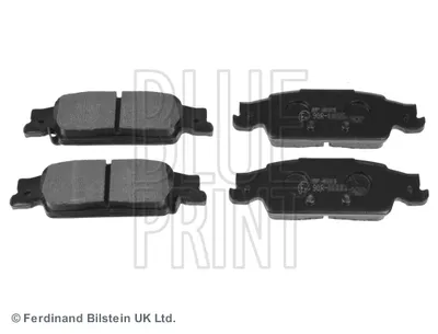 Produktbild von BLUE PRINT Bremsbeläge Satz Hinten für CADILLAC CTS GMX320 ADA104250