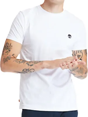 Produktbild von Timberland Herren KURZARM-T-SHIRT Weiß TB0A2BPR_0BE5C83_BIANCO100 : Größe - S Größe: S