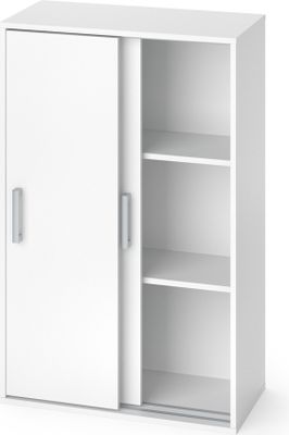 Vicco Kleiderschrank Falk, 68 x 108 cm, Weiß